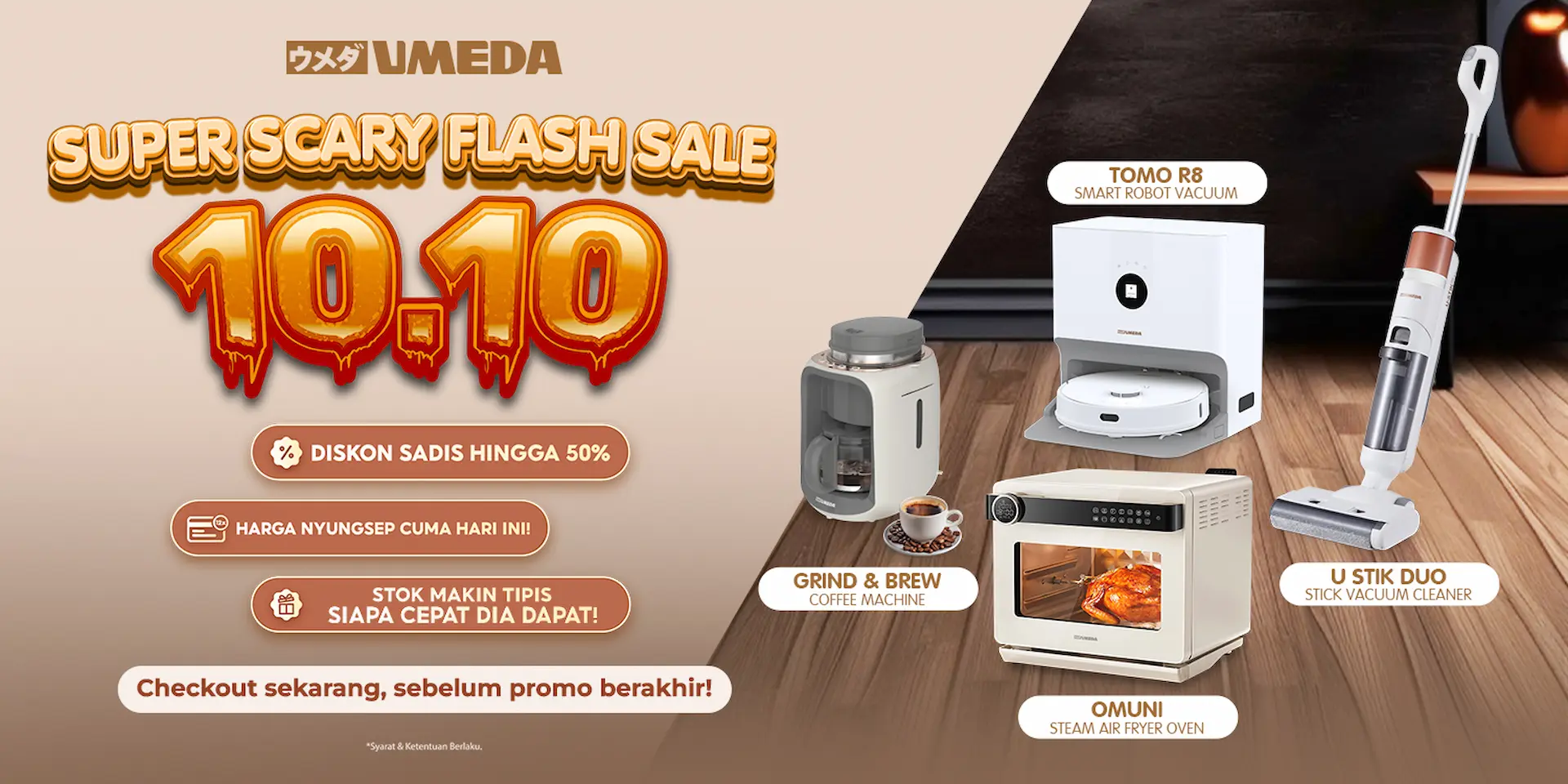 Promo Umeda Agustus 2025 2