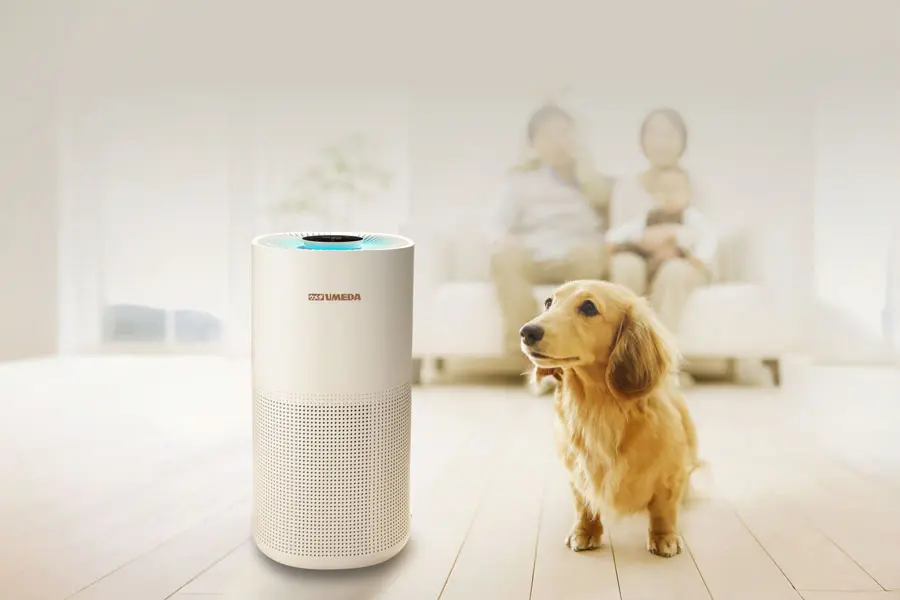 Menghilangkan bau hewan peliharaan. Menangkap partikel halus, 
seperti debu hingga bakteri yang menyebabkan alergi.