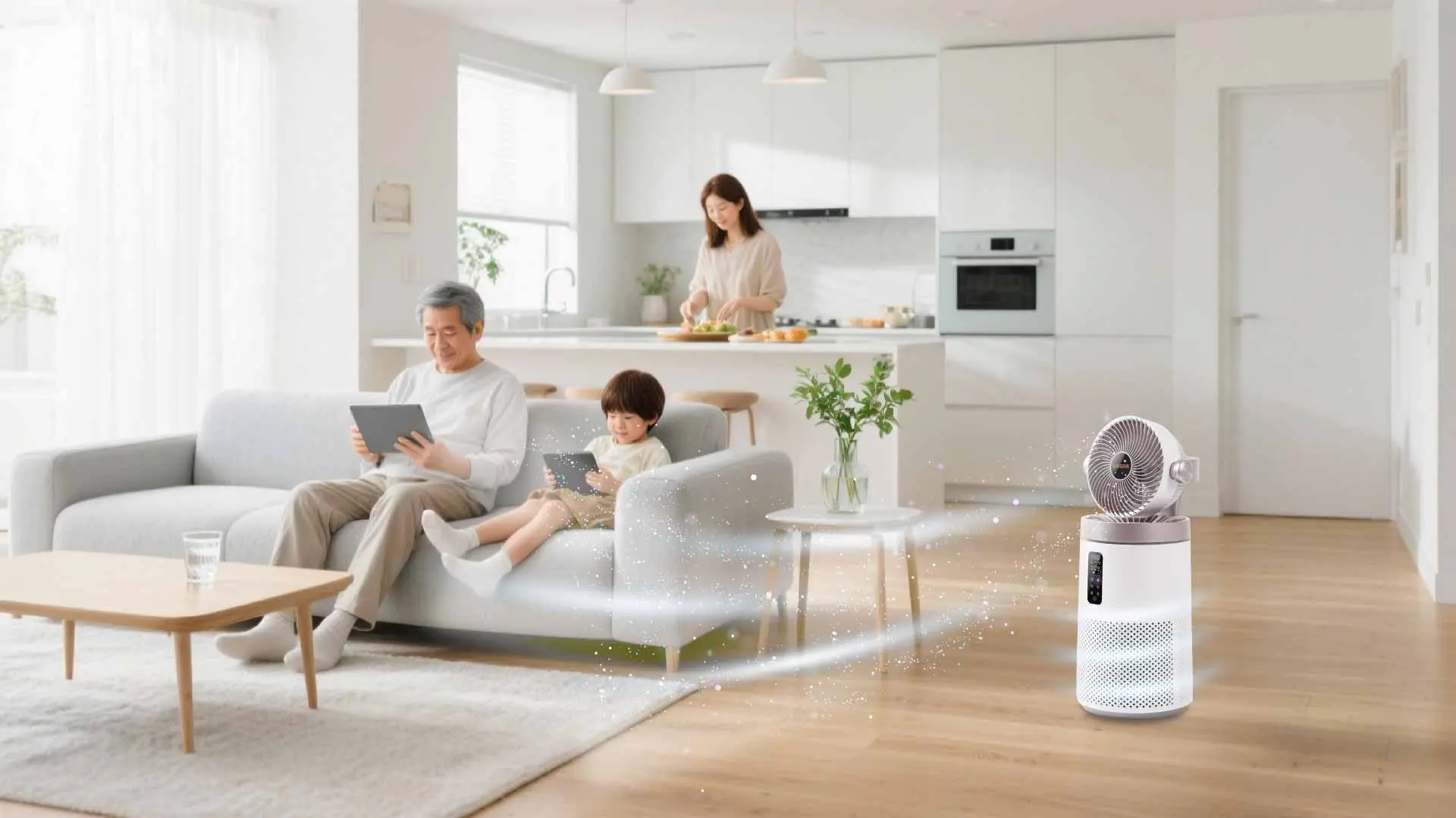 Tomo Robotic Vacuum Cleaner